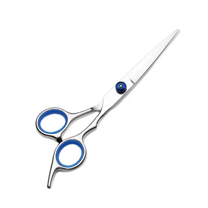 Professional Stainless Steel Straight Sharp Durable Right-Handed Salon Barber Hair Cutting <b>Shears</b> - Product Image 2