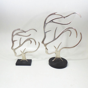 Escultura Abstracta de Aluminio Fundido de Diseño de Lujo, Estatua de Arte Moderno Hecha a Mano para Decoración Elegante de Mesa de Salón - Product Image 4