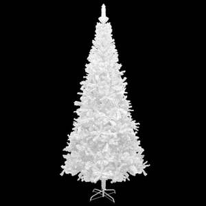 Blanco L 94,5 \ "Árbol de Navidad preiluminado artificial con juego de bolas - Product Image 2