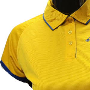 Polo Deportivo Dri-fit para Mujer, Manga Corta, Absorbente de Humedad, Transpirable, con Logotipo de Letras Griegas Bordadas - Product Image 4