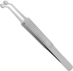 Pinzas Expressor para Glándulas de Meibomio, Pinzas para Párpados con Ojo Seco, Instrumentos Quirúrgicos Oftálmicos, Aprobadas por ISO - Product Image 1