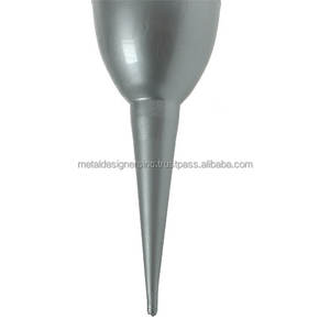 Metal <b>Grave</b> <b>Vase</b> in Multi-Finish Flower <b>Vase</b> <b>Grave</b> Decor <b>for</b> Flower Iron Gold Black Silver White <b>Vase</b> <b>for</b> Indoor <b>Grave</b> Use - Product Image 5