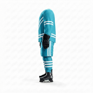 Ice Hockey Uniform Advanced Team Apparel Full Sublimation Jersey And Pants Comfortable <b>Athletic</b> Wear For Practice Championship - Product Image 2