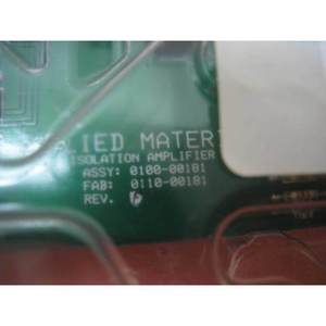 NEW AMAT 0100-00181, ISOAMP 2 ASSY, NONLINEAR - อุปกรณ์และชิ้นส่วนเซมิคอนดักเตอร์มือสองระดับโลกที่เชื่อถือได้ - Product Image 5