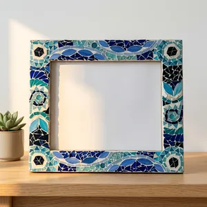 <b>Wholesale</b> Resin Photo <b>Frame</b> Decorative <b>Picture</b> <b>Frame</b> Handmade Craft Photo Display OEM Custom Design - Product Image 3