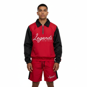 Wholesale OEM Services Outdoor Fashion Hip Hop Vintage Fashion Summer Fashion Apparels Sportswear Windbreakers Track Suits - Product Image 6