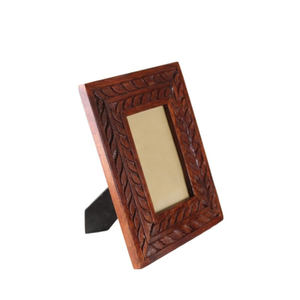 Vintage Wooden <b>Photo</b> <b>Frame</b> Handcrafted Rustic Classic Home Decoration Modern <b>Wood</b> <b>Photo</b> <b>Frame</b> Minimal Design - Product Image 2