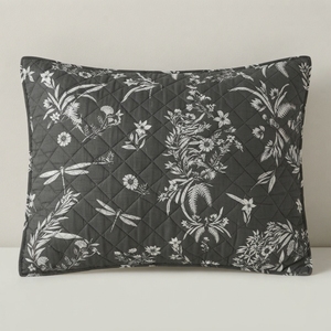 Juego de Cubrecamas Charcoal Mist de 3 Piezas, Diseño Sólido con Pespunte en Diamante, Mezcla de Algodón T-150, Ropa de Cama para Toda Temporada, Uso Doméstico, Estilo Duradero - Product Image 4