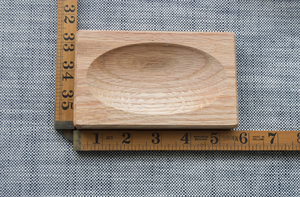 ที่วางสบู่ไม้ธรรมชาติสำหรับห้องน้ำและห้องครัว |   ถาดวางสบู่ไม้ไผ่แบบยั่งยืนพร้อมดีไซน์ระบายน้ำ - Product Image 4