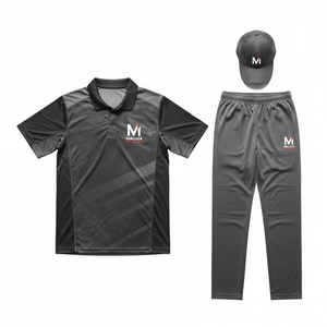 Ensemble d'uniformes de cricket sublimés sur mesure, vêtements d'équipe professionnels, maillot et pantalon de cricket respirants de haute qualité pour les matchs de club - Product Image 1