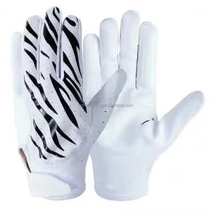 Gants de football américain personnalisés de haute qualité avec votre propre logo, gants adhésifs personnalisés - Product Image 5