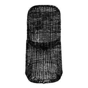 DreamCraft <b>Set</b> <b>of</b> <b>2</b> S-Shaped Indoor/Outdoor Woven Rattan <b>Dining</b> <b>Chairs</b> - Product Image 5