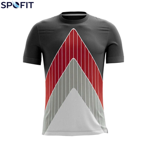T-shirt homme col rond personnalisé, impression par sublimation, différentes couleurs, prix de gros, marque OEM, neuf, impression unie. - Product Image 4