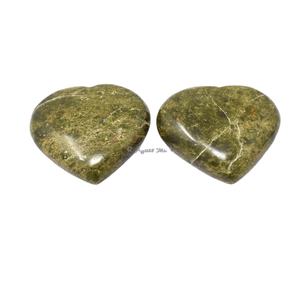 Vente en gros Agate naturelle sculptée Angelite Puffy Heart Stone Gemstone Feng Shui Love Decor Gravé Healing Crystal Home Decoration - Product Image 5