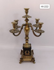 ความเงางามแบบเมทัลลิกที่สะท้อนแสงเทียนอย่างสง่างามในสไตล์โมเดิร์น - Product Image 5