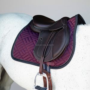 Almohadillas de Montar Ligeras OEM de Lona Lisa Teñida con Relleno de Poliéster y Forro Polar - Product Image 2