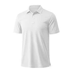 Men's Polo <b>Shirts</b> Casual Work <b>T</b> <b>Shirts</b> Quick Dry Short Sleeve Golf <b>Shirt</b> Pique Jersey - Product Image 1