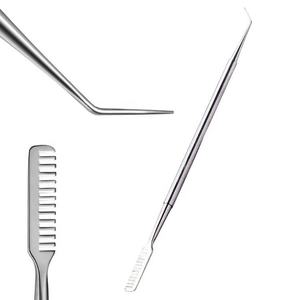 เครื่องมือยกขนตาคุณภาพสูงทำจากสแตนเลส เครื่องมือแยกขนตา - Product Image 2
