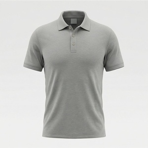 Polos de Hombre de Primera Calidad, Camisetas de Algodón de Manga Corta con Cuello Casual, Ropa Deportiva, Color Personalizado, Tops de Golf - Product Image 1