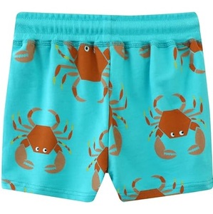 Shorts Deportivos de Felpa para Niñas, Ecológicos, Impermeables, de Secado Rápido, Transpirables, con Diseño Personalizado, Cintura Elástica, Traje de Baño - Product Image 4