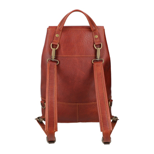 Soft <b>Leather</b> <b>Backpack</b> With <b>Large</b> Main Compartment Secure Closure Design Comfortable Fit And Organized Storage For Everyday Use - Product Image 2