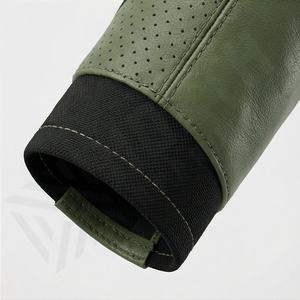 Veste de moto en cuir véritable pour homme de qualité supérieure, nouvelle arrivée, vestes de moto d'hiver, protections amovibles, personnalisables - Product Image 6