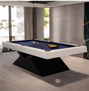 Table de billard design avec tapis haute vitesse, table de billard de luxe pour l'entraînement et les loisirs en intérieur - Product Image 3