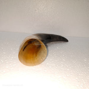 Top Quality Ox <b>Drinking</b> Horn Carved Iron <b>Stand</b> Luxury Style Decorative Eco-Friendly Feature Polished High Demand Product - Product Image 6