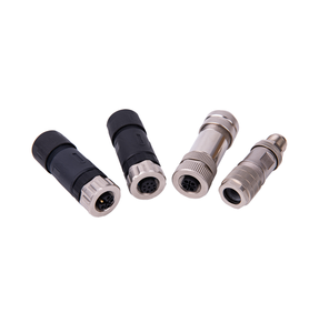 Conector Circular M12 con Código B, Macho y Hembra, Montaje en PCB, Resistente al Agua, Sensor - Product Image 6