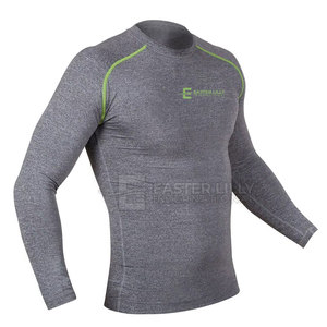 Rashguard MMA sur mesure à prix avantageux, best-seller, meilleur produit, manches longues - Product Image 2