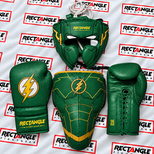 Set de Boxeo Rectangular Personalizado con Diseño Lightning Speedster, Kits de Entrenamiento de Boxeo Rectangulares de la Mejor Calidad - Product Image 1