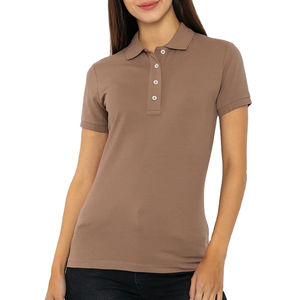 Polo pour femme personnalisé – Vêtements féminins sur mesure – Polo ajusté et tendance pour femme - Product Image 1