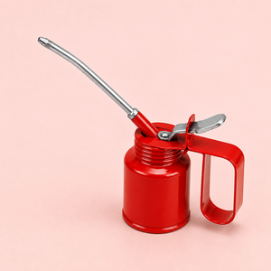 Lubricador de Bomba Tipo Rígido Wesco, Bidón de Aceite Manual con Boquilla Larga, Herramientas de Lubricación de Alta Resistencia para Maquinaria Industrial de Taller - Product Image 1