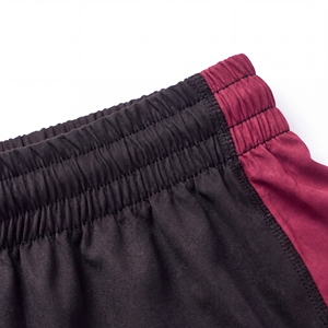 Ensemble de maillot de rugby RYDOM noir et rose à manches courtes, respirant, à séchage rapide, pour adultes, unisexe, vêtements de sport - Product Image 3