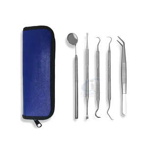 Wholesale Price Professional Dental Instrument Kit Set for <b>Tooth</b> <b>Cleaning</b> <b>Teeth</b> Treatment Dental Equipments Set - Product Image 4