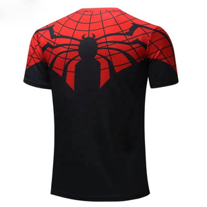 T-shirt ample et sportif pour homme DZ 26275 en coton/fibre de bambou avec impression numérique, tissu 180g - Product Image 3