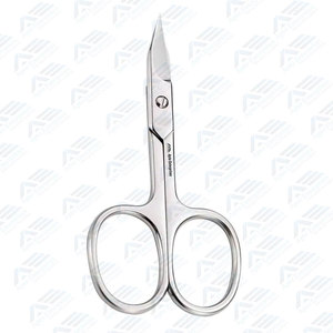 Ciseaux à cuticules en acier inoxydable de qualité supérieure, pointe extra fine, durables et précis, outil de soin pour femmes et hommes - Product Image 5