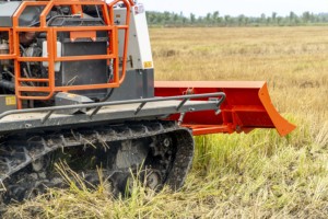 รถแทรกเตอร์ตีนตะขาบยางสำหรับการเกษตร HOGICO HG-80VN 80 แรงม้า ทนทาน ใหม่ 100% พร้อมฟังก์ชัน 3 in 1 ประสิทธิภาพสูง ขายดี - Product Image 5