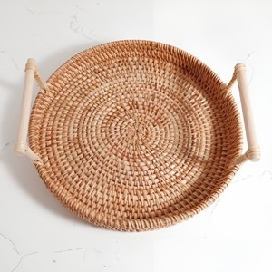 Bandeja de bebidas sostenible de la mejor calidad, bandejas de servir de madera lujosas para bebidas, comidas, postres y catering. - Product Image 1