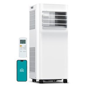 Climatiseur portable 7000 BTU 3 en 1 (refroidissement, déshumidification, ventilateur) norme européenne 230V - Product Image 4