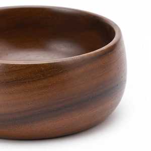 Tazón de Madera Natural EarthLoom, Vajilla Decorativa Hecha a Mano Única para Cocina, Comedor y Decoración del Hogar - Product Image 4