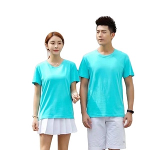 เสื้อยืดเปล่าพิมพ์โลโก้ 220 กรัม ผ้าฝ้าย 100% สไตล์ลำลอง แบบมีตัวอักษร สำหรับขาย - Product Image 6