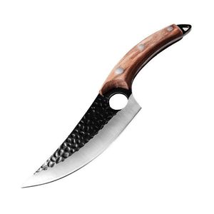 Piccolo coltello da macellaio Scimitar per carne e ossa coltelli da cucina USPS spedizione - Product Image 1