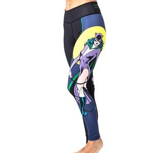 Leggings de yoga taille haute à imprimé personnage de dessin animé, longueur intégrale, pour femmes, collants de fitness - Product Image 2
