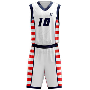 Tenue de basketball de haute qualité, cousue, respirante, en polyester, séchage rapide, vêtements de sport tendance 2026 - Product Image 6