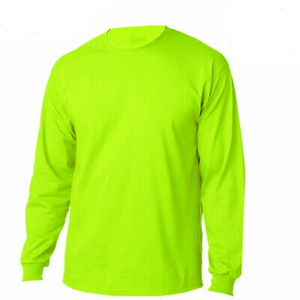 T-shirt décontracté à manches longues personnalisé pour hommes et femmes, 220g, mélange de polyester, anti-plis, séchage rapide et respirant - Product Image 2