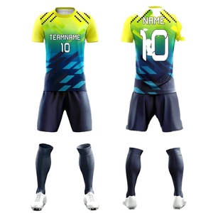 Ventes en gros d'uniformes de football 100% polyester, les plus vendus, vêtements d'équipe personnalisés avec logo, nouvelle arrivée d'un fournisseur de premier plan au Pakistan - Product Image 6