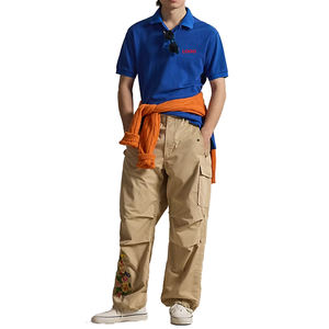 Pantalones Cargo Convertibles Premium Personalizables, de Algodón y Nailon, con Bordado, Múltiples Bolsillos, Longitud Ajustable, OEM - Product Image 5