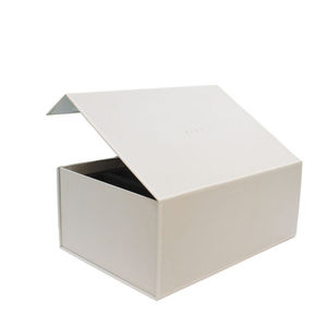 Custom Logo Rigid Ribbon Magnetic <b>Gift</b> <b>Box</b> with EVA Foam Insert Luxurious <b>Wedding</b> Paper Packaging for Small Business - Product Image 4