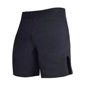 High Quality Custom Made Unisex MMA Shorts New Arrival Solid Color Stretch Karate Adult Martial Arts Wear Lightweight Quick Dry - Product Image 1